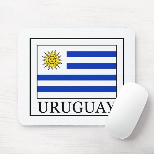 Tapis De Souris Uruguay (Avec souris)
