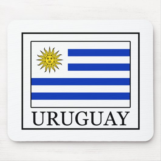 Tapis De Souris Uruguay (Devant)