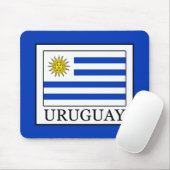 Tapis De Souris Uruguay (Avec souris)