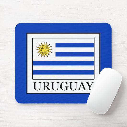 Tapis De Souris Uruguay (Avec souris)