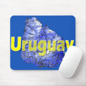 Tapis De Souris Uruguay (Avec souris)