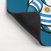 Tapis De Souris Uruguay Flag Shark Funny Uruguayan  (Coin)