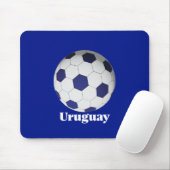 Tapis De Souris Uruguay Soccer (Avec souris)