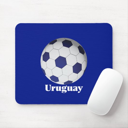 Tapis De Souris Uruguay Soccer (Avec souris)