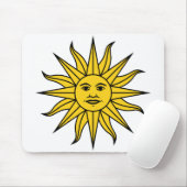 Tapis De Souris Uruguay Sol de Mayo (Avec souris)