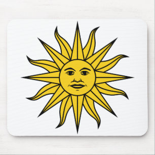 Tapis De Souris Uruguay Sol de Mayo