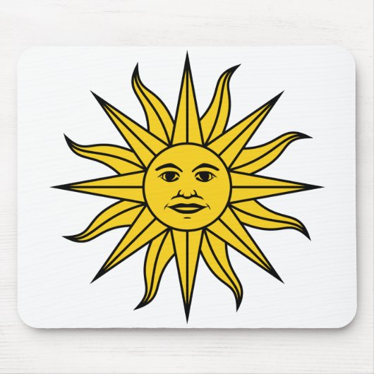Tapis De Souris Uruguay Sol de Mayo (Devant)
