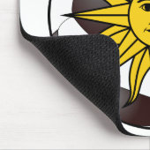 Tapis De Souris Uruguay Sol de Mayo (Coin)