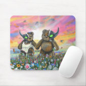 TAPIS DE SOURIS US (Avec souris)