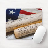 Tapis De Souris US Founding Documents (Avec souris)