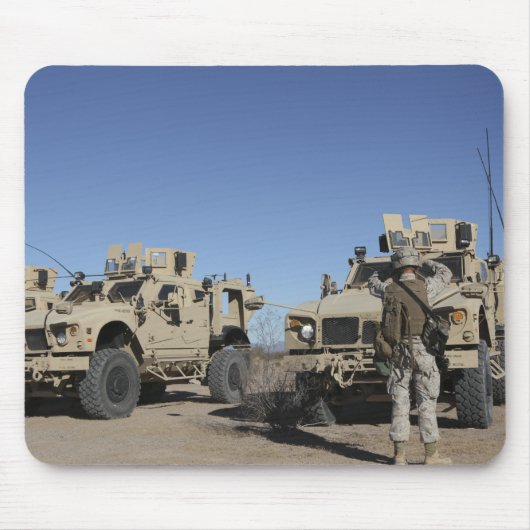 Tapis De Souris US Marines (Devant)