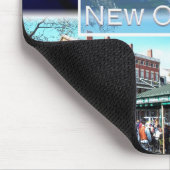 Tapis De Souris US New Orleans - Central Business District - (Coin)