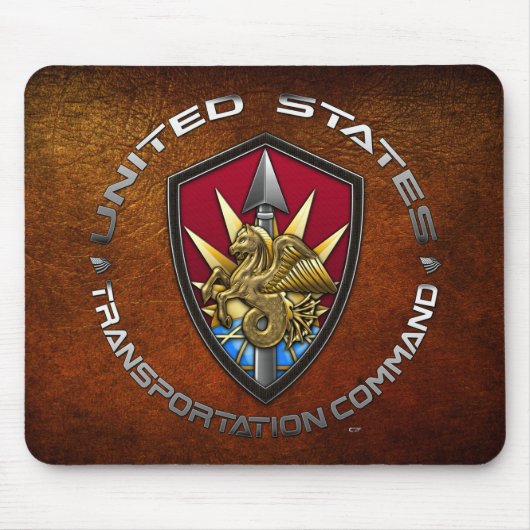 Tapis De Souris US Transportation Command (Devant)