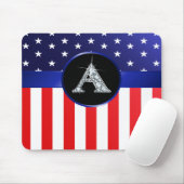 TAPIS DE SOURIS USA (Avec souris)