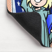 TAPIS DE SOURIS USA (Coin)