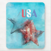 Tapis de souris USA (Devant)