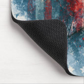 Tapis de souris USA (Coin)