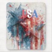 Tapis de souris USA (Devant)