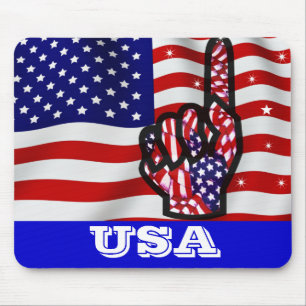 TAPIS DE SOURIS USA!_