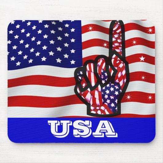 TAPIS DE SOURIS USA ! (Devant)