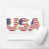TAPIS DE SOURIS USA (Avec souris)