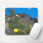 Tapis De Souris USA, Arizona. Cactus Dans Les Collines (Avec souris)