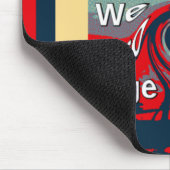 Tapis De Souris USA Change : Un design uni plus fort (Coin)