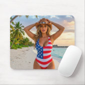 Tapis De Souris USA Dream Girl 1 (Avec souris)
