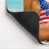 Tapis De Souris USA Dream Girl 10 (Coin)