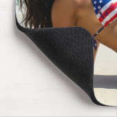 Tapis De Souris USA Dream Girl 3 (Coin)