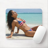 Tapis De Souris USA Dream Girl 3 (Avec souris)