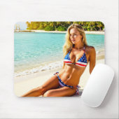 Tapis De Souris USA Dream Girl 5 (Avec souris)