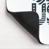 Tapis De Souris USA Eagle Patriotic Desig - Style Etoile et Stripe (Coin)