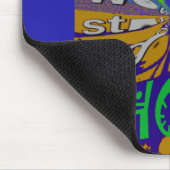 Tapis De Souris USA Hope Message Art (Coin)