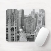 Tapis De Souris USA, IL, Chicago, Loop de l'hôtel (Avec souris)