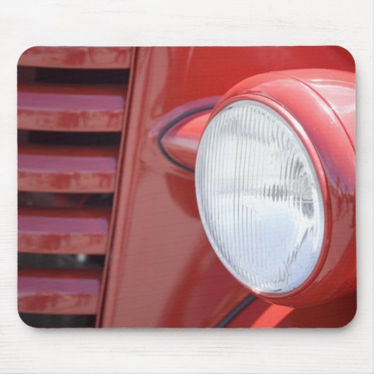 Tapis De Souris USA, Maine, Owl's Head. Feu de tête partiel (Devant)