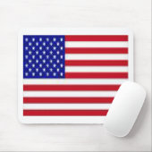 Tapis De Souris USA Mousepad (Avec souris)