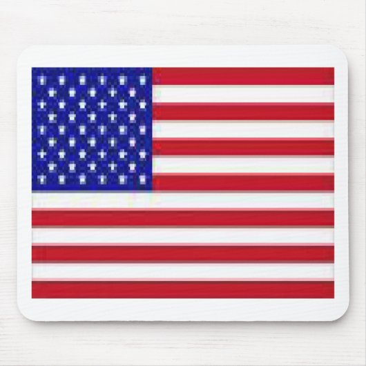 Tapis De Souris USA Mousepad (Devant)