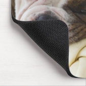 Tapis De Souris USA, New Jersey, Jersey City, mignonne chiot 2 (Coin)