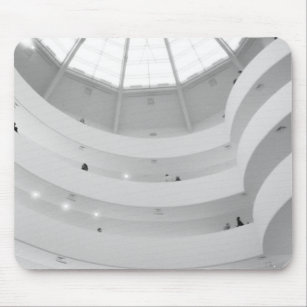 Tapis De Souris USA, New York, New York City : Le Guggenheim