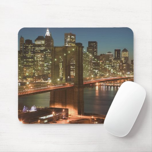 Tapis De Souris USA, New York, New York, Manhattan : (Avec souris)
