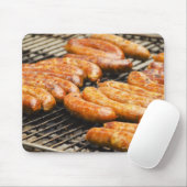 Tapis De Souris USA, New York, New York, Saucisses sur (Avec souris)