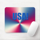 Tapis De Souris USA Olympic (Avec souris)