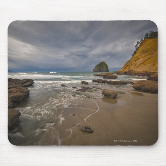 Tapis De Souris USA, Oregon, Tillmook County, Plage avec (Devant)