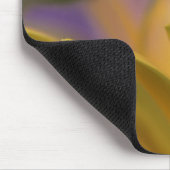 Tapis De Souris USA, Pennsylvanie. Filles de Gerbera jaune, près (Coin)