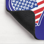Tapis De Souris USA—Royaume-Uni (Coin)