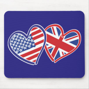 Tapis De Souris USA—Royaume-Uni