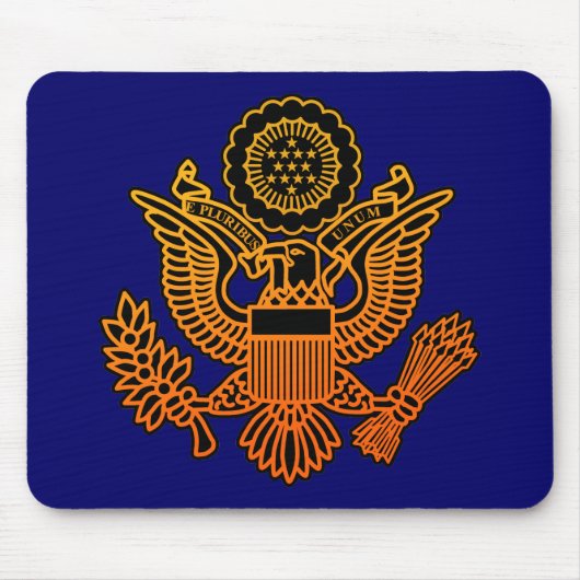 Tapis De Souris USA Seal (Devant)