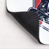 Tapis De Souris USA Snowboard (Coin)