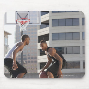 Tapis De Souris USA, Utah, Salt Lake City, deux jeunes hommes qui